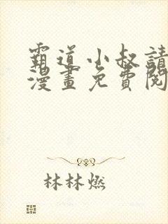 霸道小叔请轻撩漫画免费阅读下拉式六封面