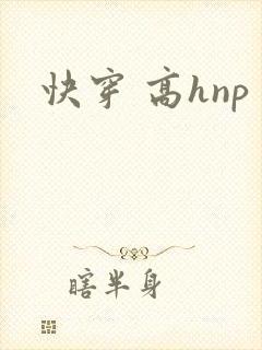 快穿 高hnp