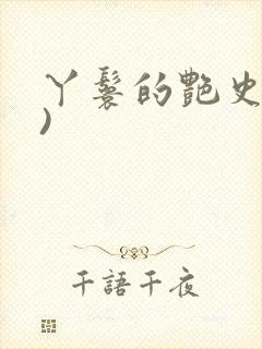 丫鬟的艳史(H)封面