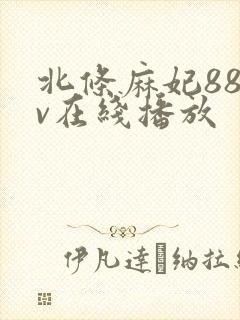 北条麻妃88av在线播放