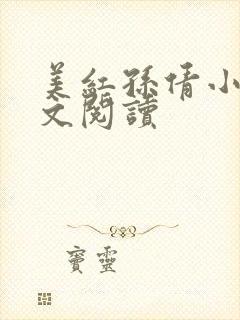 美红孙倩小说全文阅读