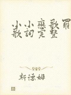 小小恋歌罗马音歌词完整