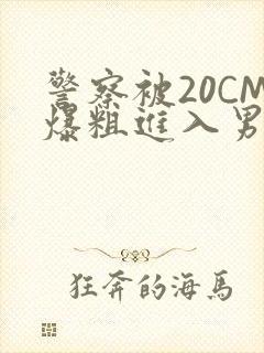 警察被20CM爆粗进入男男软件