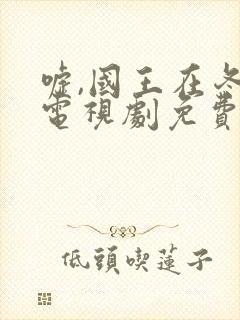 嘘,国王在冬眠电视剧免费播放完整版19集