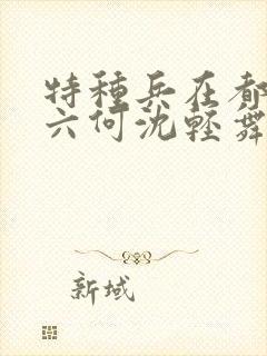 特种兵在都市陈六何沈轻舞封面