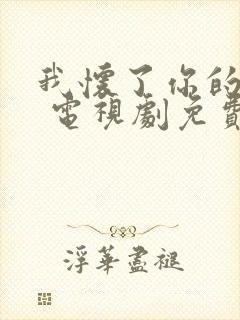 我怀了你的孩子 电视剧免费观看