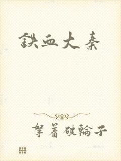 铁血大秦封面