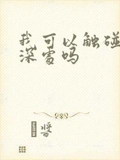 我可以触碰你的深处吗封面