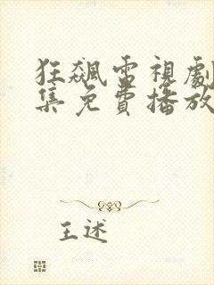 狂飙电视剧32集免费播放