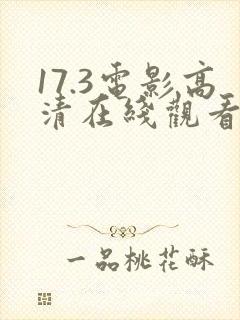 17.3电影高清在线观看美国电影