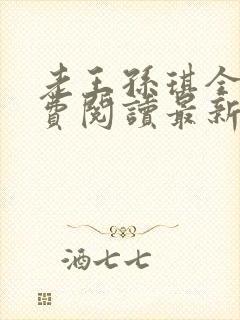 老王孙琪全文免费阅读最新章节小说