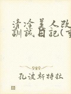 清冷美人改/造训诫日记(重