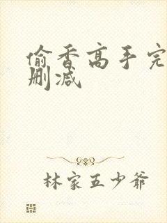 偷香高手完整无删减