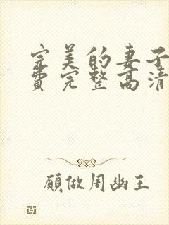 完美的妻子5免费完整高清韩剧在线观看