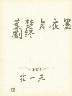 叶楚月夜墨寒全剧终
