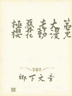 极恶老大第一季樱花动漫免费看