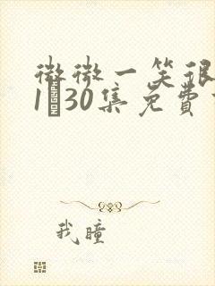 微微一笑很倾城1―30集免费高清