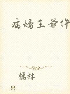病娇王爷仵作妻封面