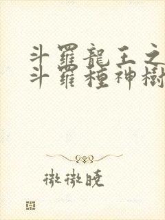 斗罗龙王之我在斗罗种神树免费阅读