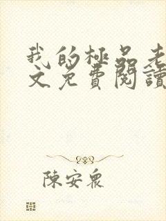 我的极品老婆全文免费阅读 小说封面