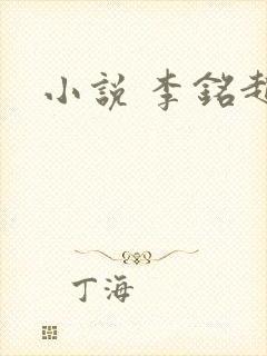 小说 李铭赵雪