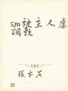 sm被主人虐玩调教封面