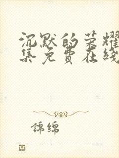 沉默的荣耀40集免费在线观看封面