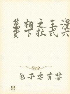 万相之王漫画免费下拉式六漫画80封面