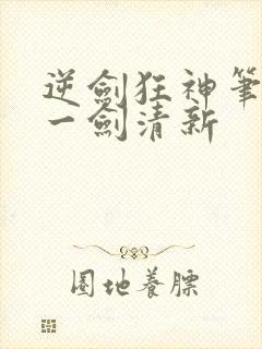 逆剑狂神笔趣阁一剑清新