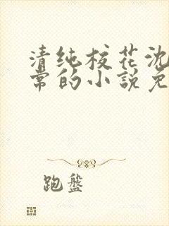 清纯校花沈柔日常的小说免费阅读