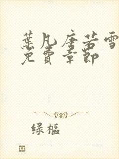 叶凡唐若雪医婿免费章节