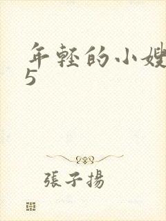年轻的小嫂子 5封面
