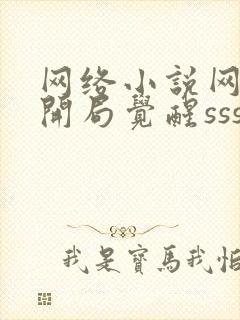 网络小说网游:开局觉醒sss级天赋