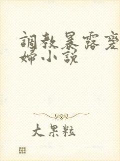 调教暴露变态艳妇小说