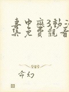 妻中恋3动漫全集免费观看封面