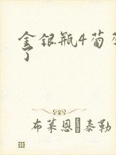 金银瓶4葡萄熟了封面