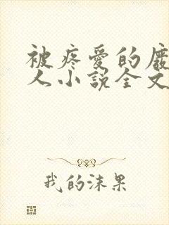 被疼爱的废物美人小说全文免费阅读封面