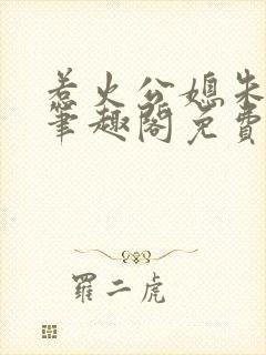 惹火公媳朱怡静笔趣阁免费阅读