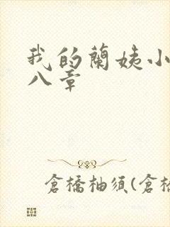 我的兰姨小说第八章