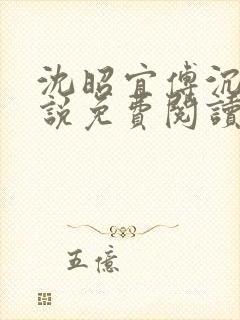 沈昭宜傅沉砚小说免费阅读最新章节