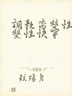 调教脔双性美人双性快穿