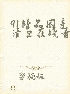91精品国产高清自在线看超