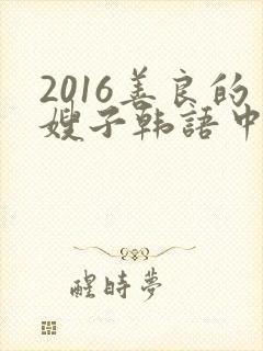 2016善良的嫂子韩语中字
