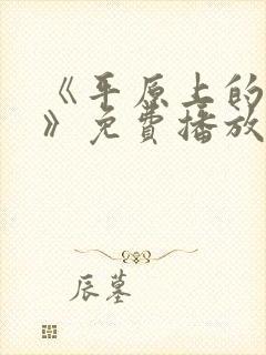 《平原上的摩西》免费播放