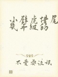 小壁虎借尾巴是几年级的