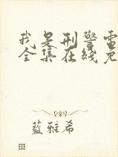 我是刑警电视剧全集在线免费观看封面