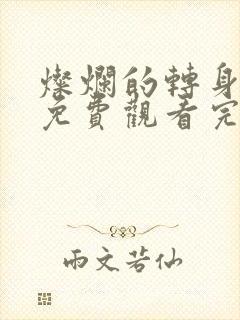 灿烂的转身短剧免费观看完整版高清封面