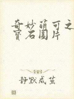 奇妙萌可之闪亮宝石图片