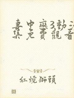 妻中恋3动漫全集免费观看