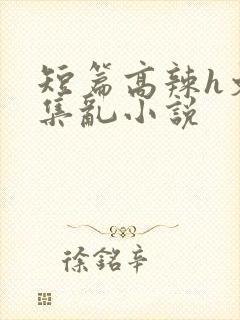 短篇高辣h文合集乱小说